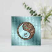 Carte Année du serpent de Terre (Debout devant)