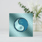 Carte Année du serpent d'eau (Debout devant)