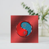 Carte Année du tigre d'eau (Debout devant)