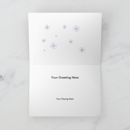 Carte - année heureuse de MOO ! (Intérieur)