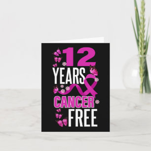 Carte Année Sans Cancer Pour La Sensibilisation Au Cance