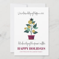 Année Sarcastique à l'avance 2022 Noël