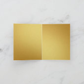 Carte Année SGC 2020 du palanquin chinois stylisé (Intérieur)