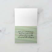 Carte année sucrée (Intérieur)