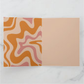 Carte Années 60 rétro les années 70 Permules psychédéliq (Intérieur)