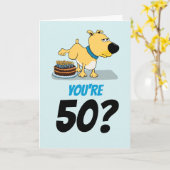 Carte Années amusantes Whiz Anniversaire (Fleur jaune)