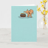 Carte Années amusantes Whiz par anniversaire (Fleur jaune)