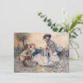 Carte Annie French A Fairytale (Debout devant)