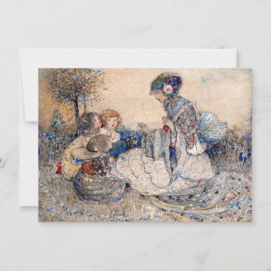 Carte Annie French A Fairytale (Devant)