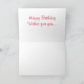 Carte Anniversaire (Intérieur)