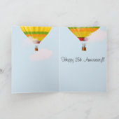 Carte Anniversaire (Intérieur)