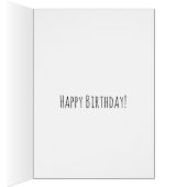 Carte Anniversaire (Intérieur (Droit))