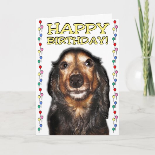 Carte Anniversaire (Devant)