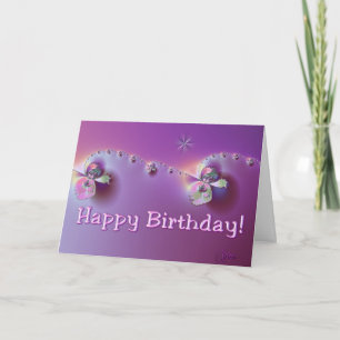 Carte Anniversaire