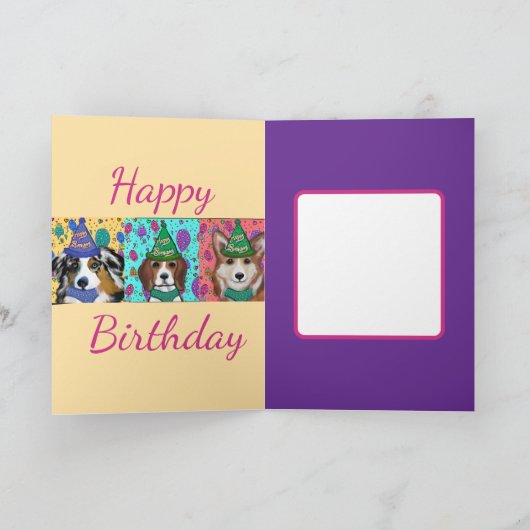CARTE ANNIVERSAIRE (Intérieur)