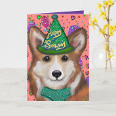 CARTE ANNIVERSAIRE (Fleur jaune)