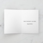 Carte Anniversaire (Intérieur)