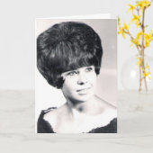 Carte Anniversaire (Fleur jaune)