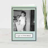 Carte Anniversaire (Devant)