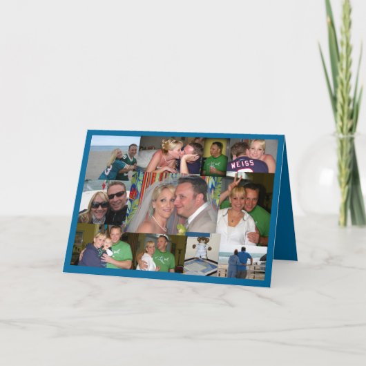 carte anniversaire (Devant)