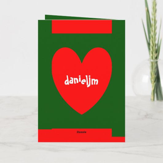 Carte Anniversaire (Dos)