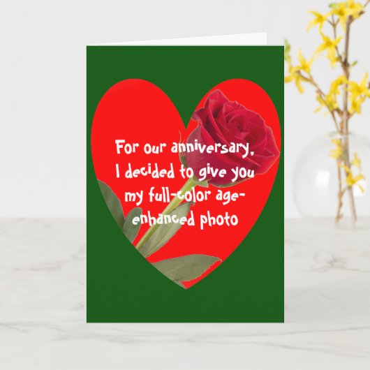 Carte Anniversaire (Fleur jaune)