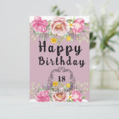 Carte Anniversaire (Debout devant)