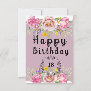 Carte Anniversaire