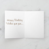 Carte Anniversaire (Intérieur)