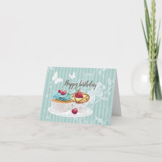 Carte Anniversaire (Devant)
