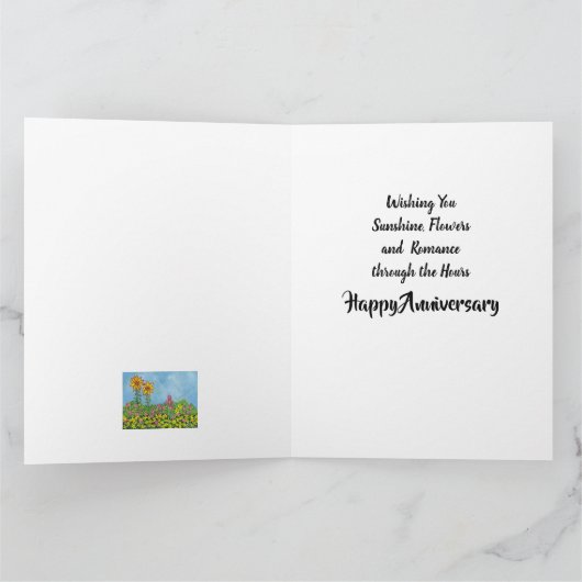 Carte Anniversaire (Intérieur)