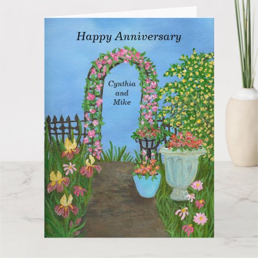 Carte Anniversaire (Devant)