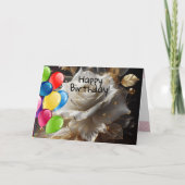 Carte Anniversaire  (Devant)