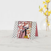 Carte Anniversaire (Fleur jaune)