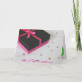 Carte Anniversaire (Dos)