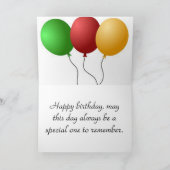 Carte Anniversaire (Intérieur)
