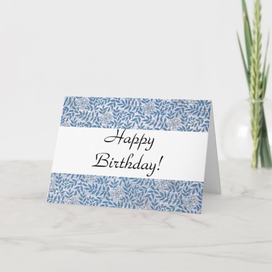 Carte Anniversaire (Devant)