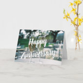 Carte Anniversaire (Fleur jaune)