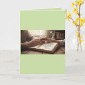 Carte Anniversaire (Fleur jaune)