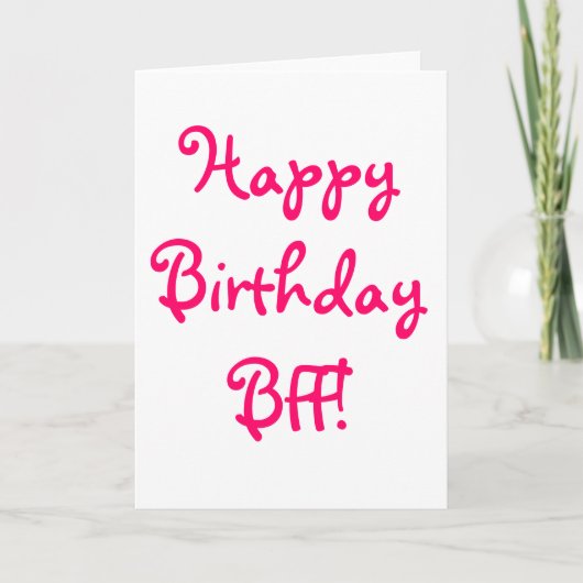 Carte anniversaire (Devant)