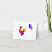 Carte anniversaire (Dos)