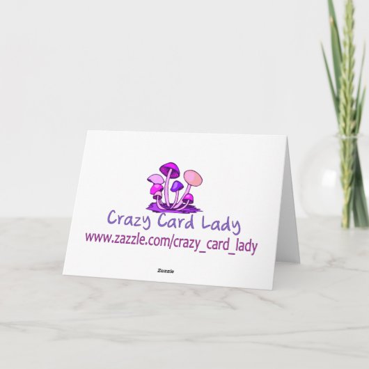 Carte Anniversaire (Dos)