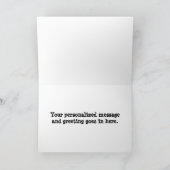 Carte Anniversaire (Intérieur)