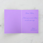 Carte Anniversaire (Intérieur)