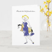 Carte Anniversaire (Fleur jaune)