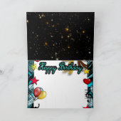 Carte Anniversaire (Intérieur)