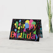 Carte Anniversaire (Devant)