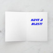 Carte Anniversaire (Intérieur)