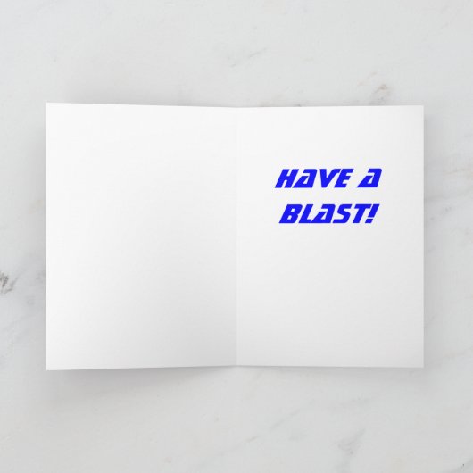 Carte Anniversaire (Intérieur)