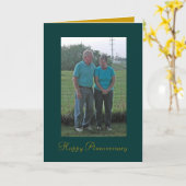 Carte Anniversaire (Fleur jaune)